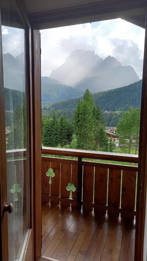 Deliziosa Mansarda Con Vista Dolomiti Apartment Сан Вито ди Кадоре Екстериор снимка