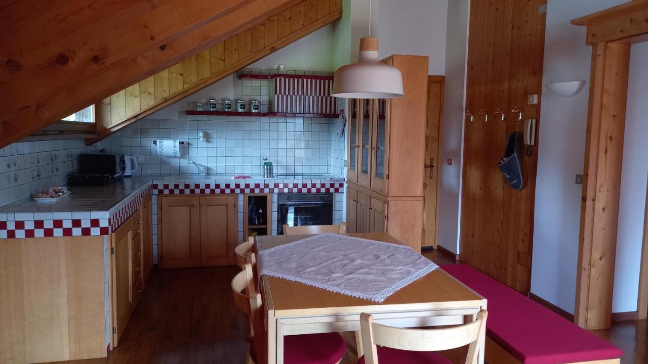 Deliziosa Mansarda Con Vista Dolomiti Apartment Сан Вито ди Кадоре Екстериор снимка