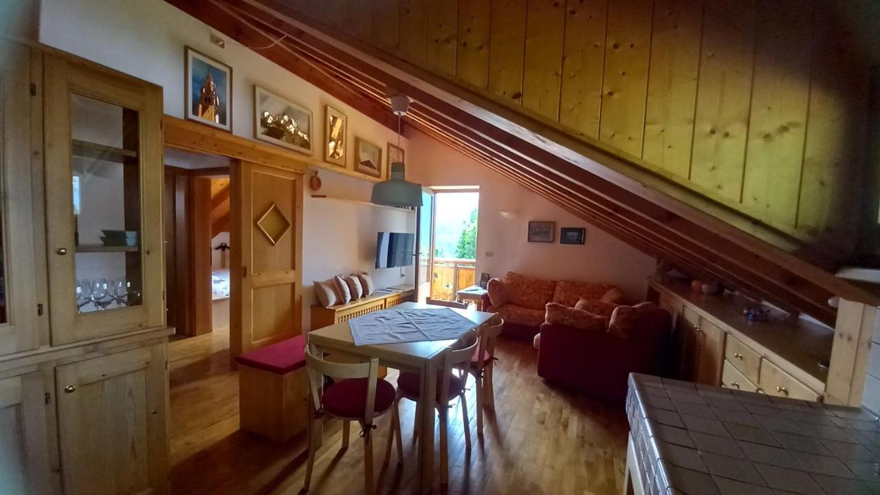 Deliziosa Mansarda Con Vista Dolomiti Apartment Сан Вито ди Кадоре Екстериор снимка