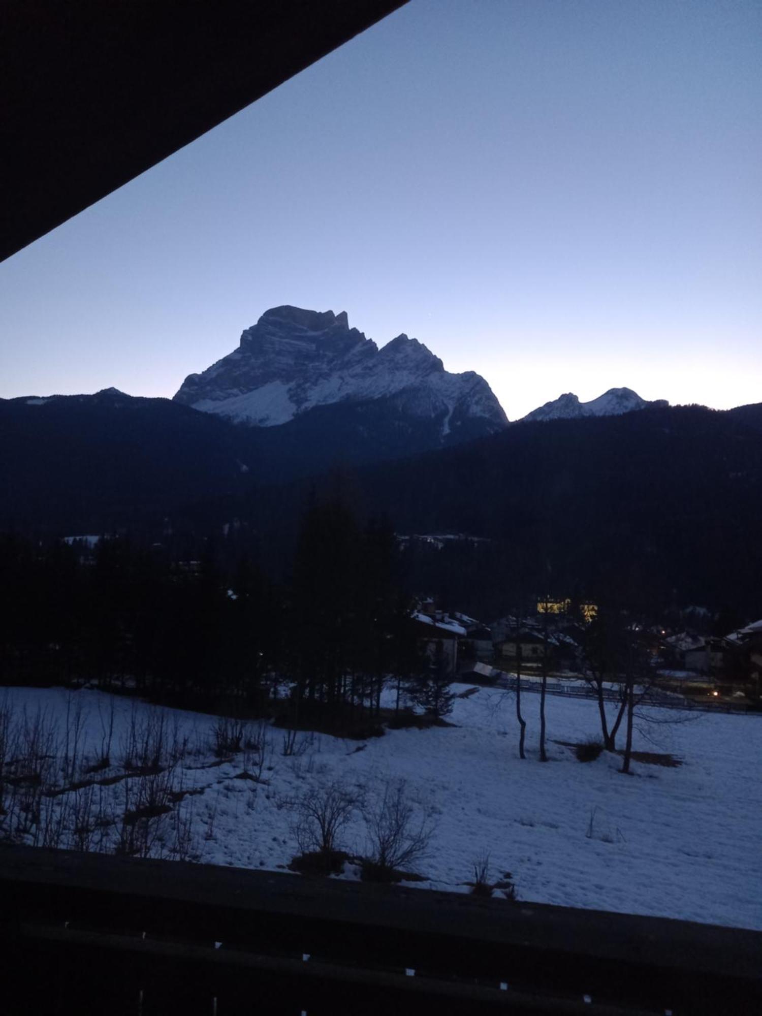 Deliziosa Mansarda Con Vista Dolomiti Apartment Сан Вито ди Кадоре Екстериор снимка