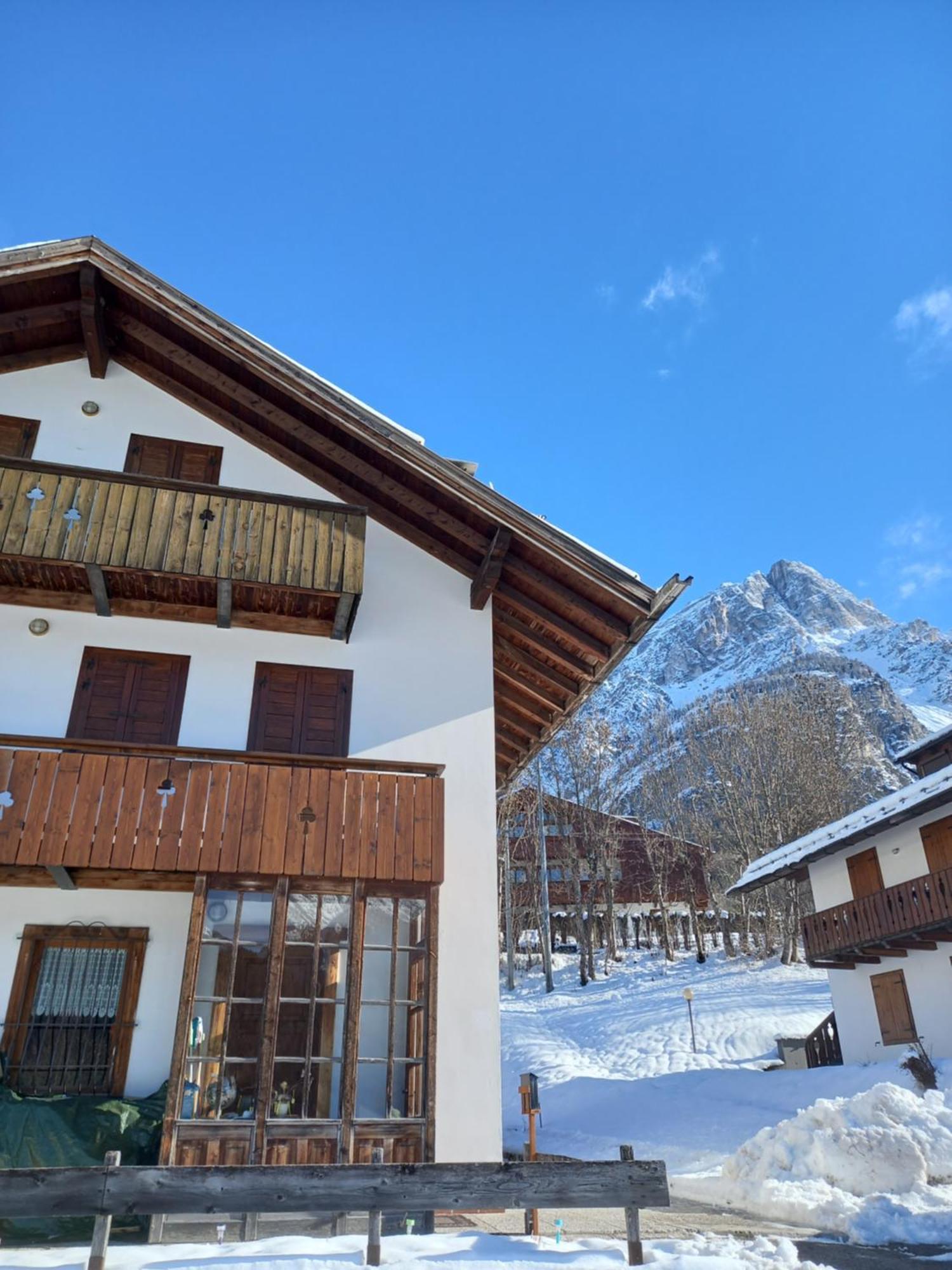 Deliziosa Mansarda Con Vista Dolomiti Apartment Сан Вито ди Кадоре Екстериор снимка