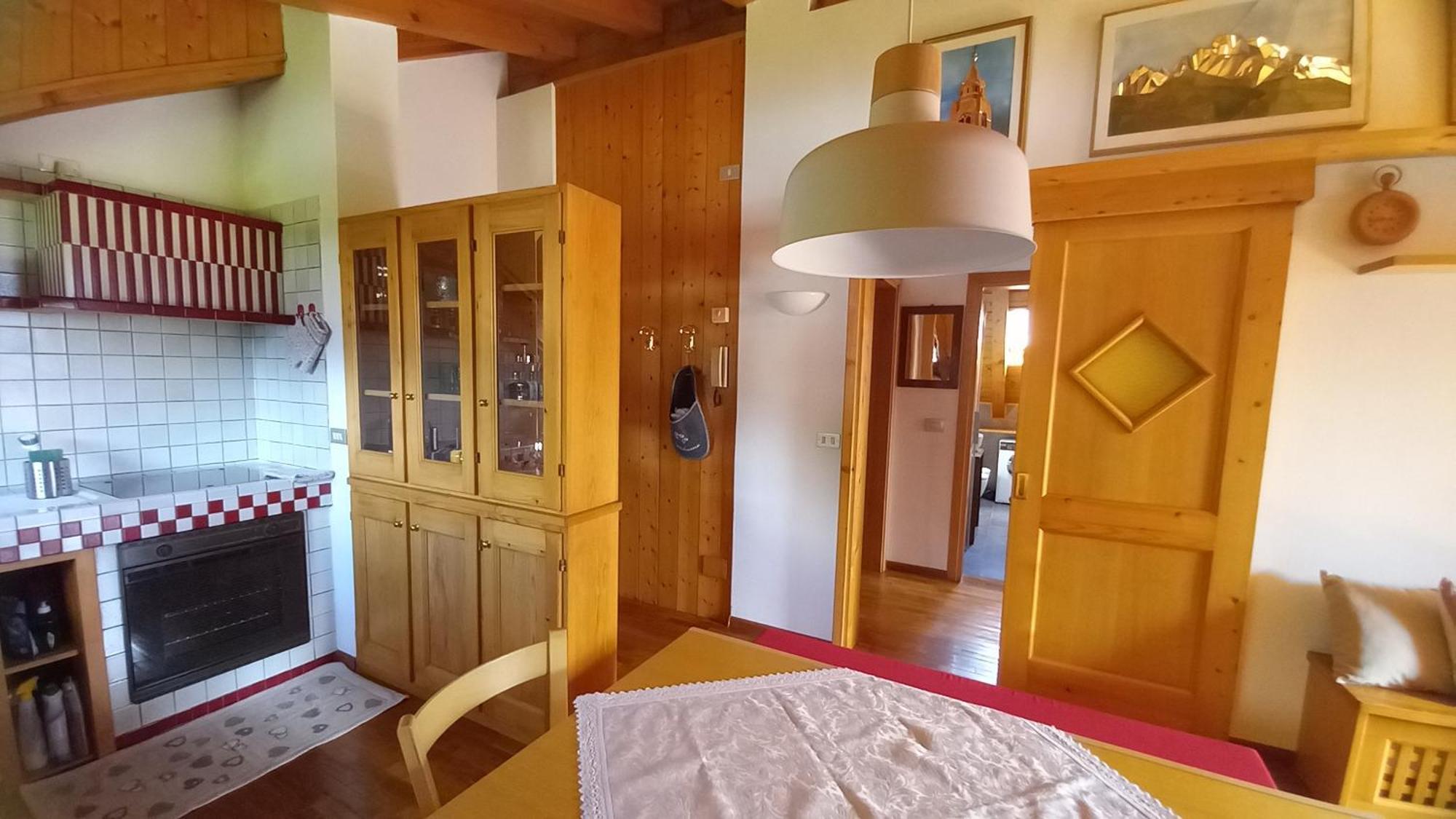 Deliziosa Mansarda Con Vista Dolomiti Apartment Сан Вито ди Кадоре Екстериор снимка